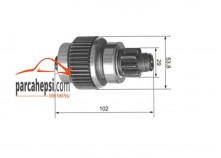 KİA BONGO MARŞ DİŞLİSİ 1997 2005