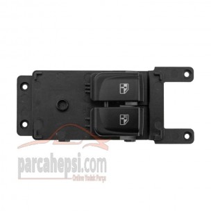 Hyundai i20 Ön Sol 2'li Cam Kumanda Düğmesi (2008-2012) 93570-1J012 93570-1J000