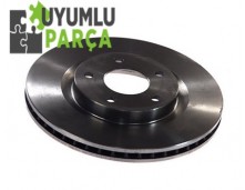 NİSSAN QASHQAİ FREN DİSKİ ÖN 2007 -- 2014