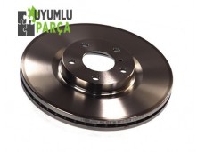 NİSSAN JUKE FREN DİSKİ ÖN 2011 -- 2015