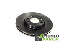 NİSSAN NOTE FREN DİSKİ ÖN 2006 -- 2010