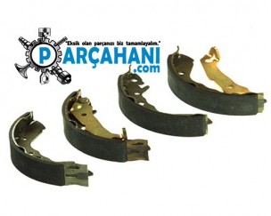 HYUNDAİ ACCENT BALATA ARKA 2002 - 2006