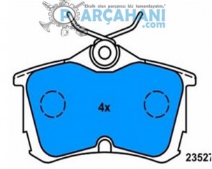 HONDA ACCORD BALATA ARKA 2003 - 2008