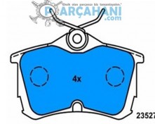HONDA ACCORD BALATA ARKA 2000 - 2003