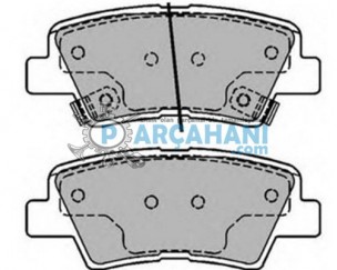 HYUNDAİ ELANTRA BALATA ARKA 2012 - 2015