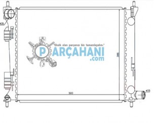 HYUNDAİ İ20 SU RADYATÖRÜ BENZİNLİ 2008 - 2012