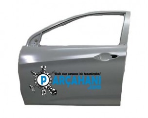 HYUNDAİ BLUE KAPI ÖN SAG 2012 - 2015 