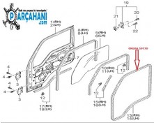 KİA BONGO KAPI FİTİLİ SOL 1998 - 2001