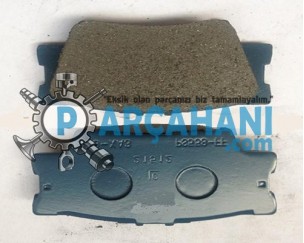 TOYOTA RAV4 BALATA ARKA 2006 - 2011