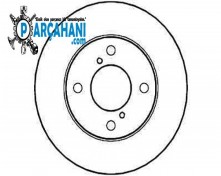 HONDA CİVİC FREN DİSKİ  ÖN 1988 - 1991