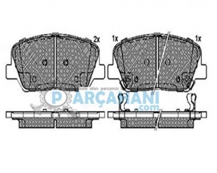 HYUNDAİ İ30 BALATA ÖN 2012 - 2015