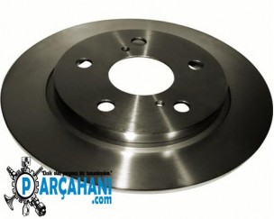 TOYOTA COROLLA FREN DİSKİ ARKA 2007 - 2012