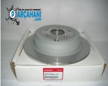 HONDA CRV FREN DİSKİ ARKA 2012 - 2015