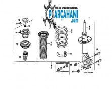 HONDA CİVİC AMORTİSÖR ÖN SAG 2001 - 2006