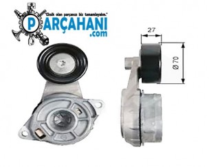 HONDA CİVİC TRİGER GERGİ RULMANI 2007 - 2009