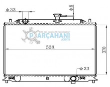 HYUNDAİ ERA SU RADYATÖRÜ DİZEL 2006 - 2011