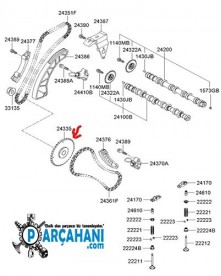 HYUNDAİ İ20 POMPA DİŞLİSİ 2008 - 2012