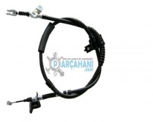 H100 KAMYONET EL FREN TELİ ARKA SAĞ 2005 - 2011