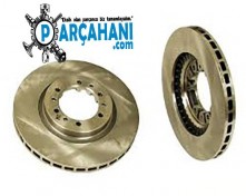 MİTSUBİSHİ L200 FREN DİSKİ ÖN 2002 - 2005