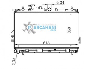 HYUNDAİ MATRİX SU RADYATÖRÜ 2006 - 2010