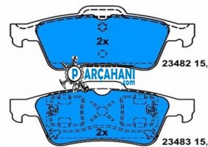 MAZDA 3 BALATA ARKA 2003 - 2009