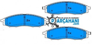 NİSSAN PATHFİNDER BALATA ÖN 2005 - 2010