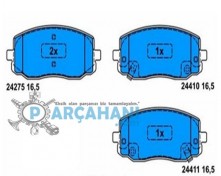 HYUNDAİ İ10 BALATA ÖN 2008 - 2012
