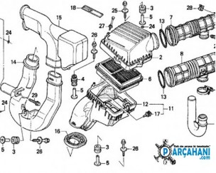 ROVER 400 HAVA FİLTRESİ 1995 - 2000