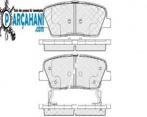 HYUNDAİ SANTAFE BALATA ARKA 2006 - 2011