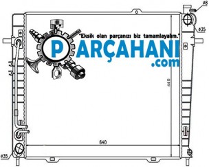 KİA SPORTAGE SU RADYATÖRÜ 2001 - 2005