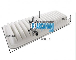DAİHATSU TERİOS HAVA FİLTRESİ 1997 -  2005