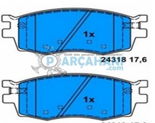 HYUNDAİ İ20 ÖN BALATA DİZEL 2012 - 2015