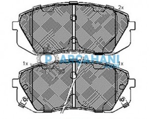 HYUNDAİ İ40 BALATA ÖN 2012 - 2015