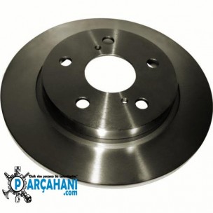 TOYOTA AURİS FREN DİSKİ ARKA 2007 - 2011 DİZEL