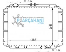 MİTSUBİSHİ CANTER SU RADYATÖRÜ 1986 - 1990