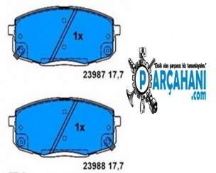 KİA CERATO BALATA ÖN 2009 - 2011