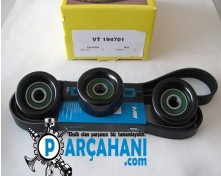 HYUNDAİ STAREX EKSANTRİK KAYIŞ SETİ 2002-2008 CRDİ