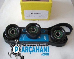 HYUNDAİ STAREX EKSANTRİK KAYIŞ SETİ 2002-2008 CRDİ